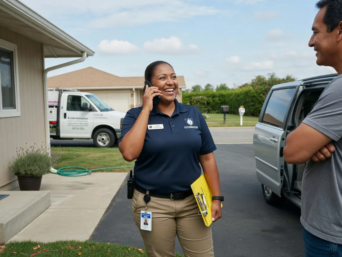 Pest Control Bolivia, NC FAQs